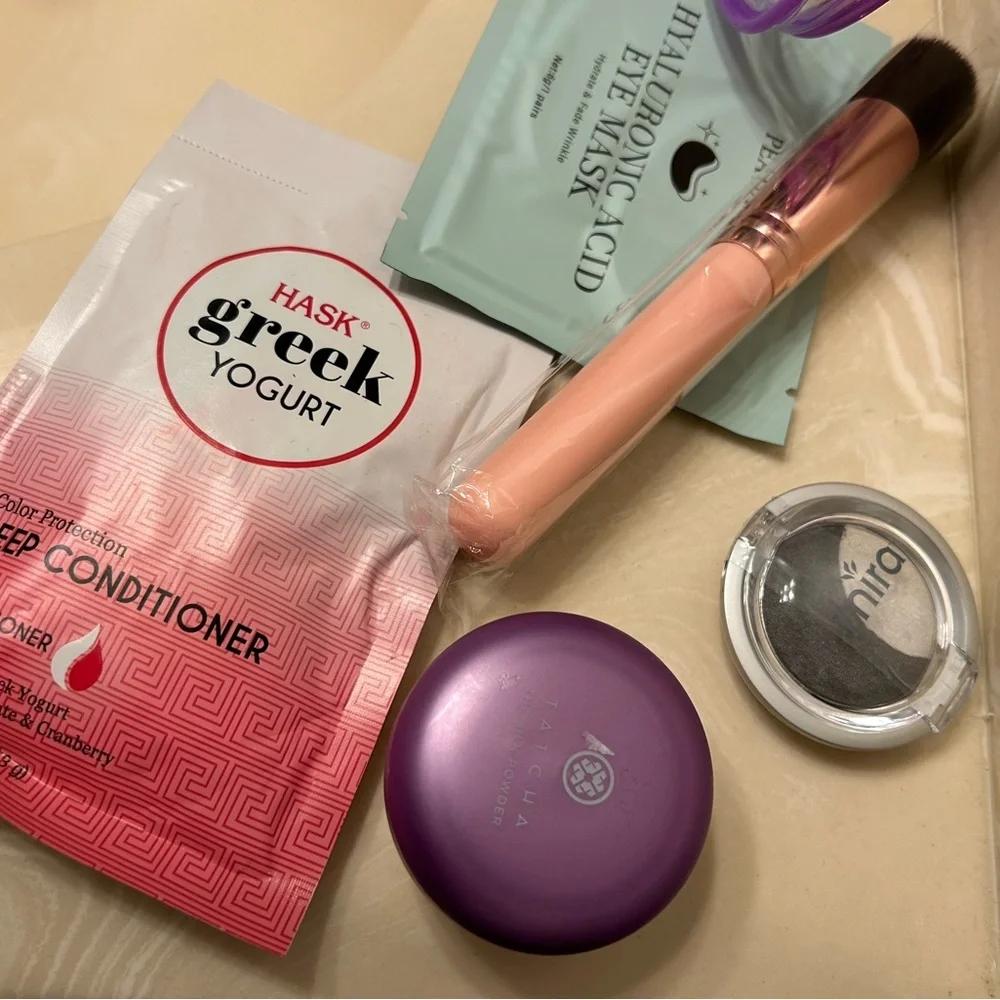 Tatcha toiletry bag
